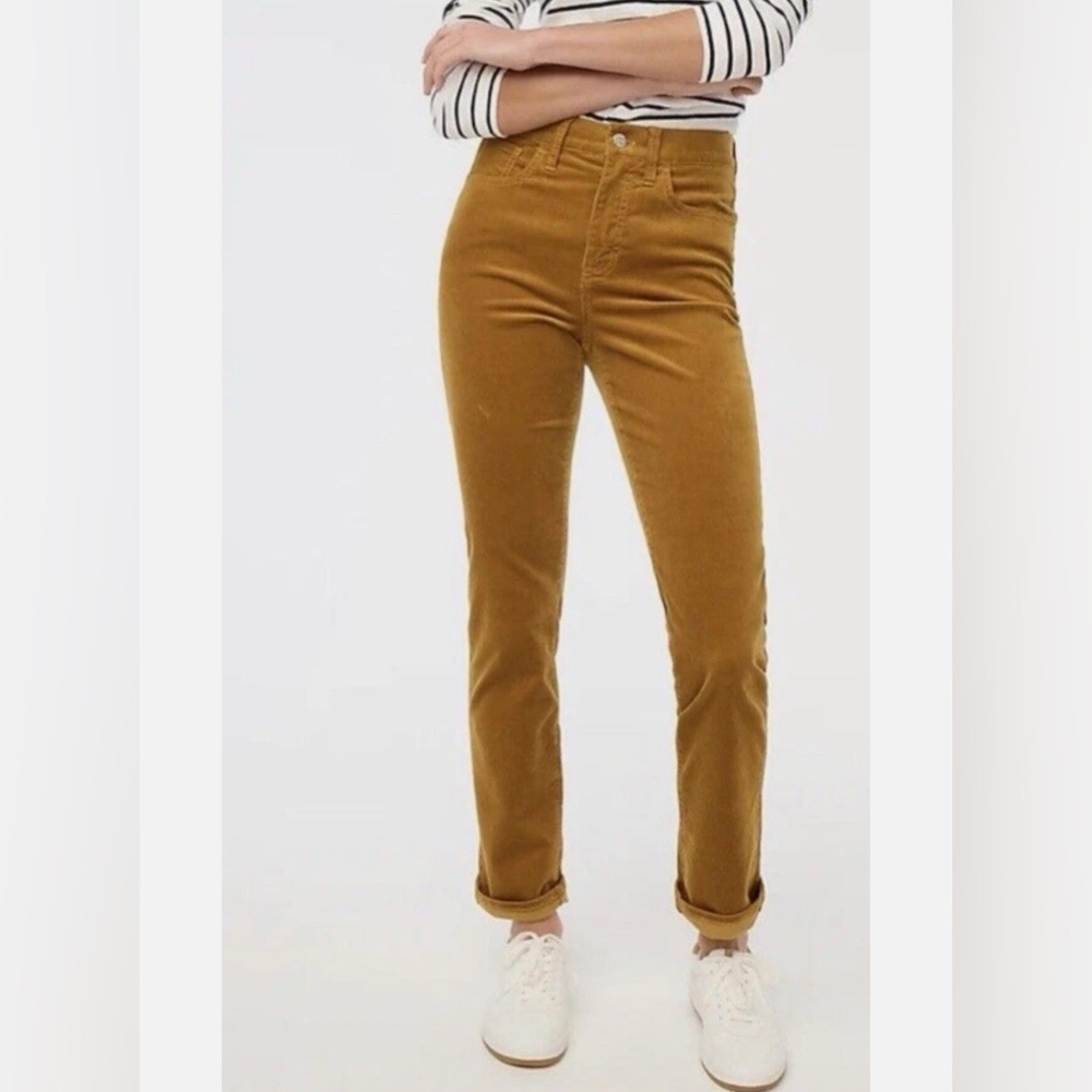 J Crew Vintage Slim Straight Corduroy pants, size 31